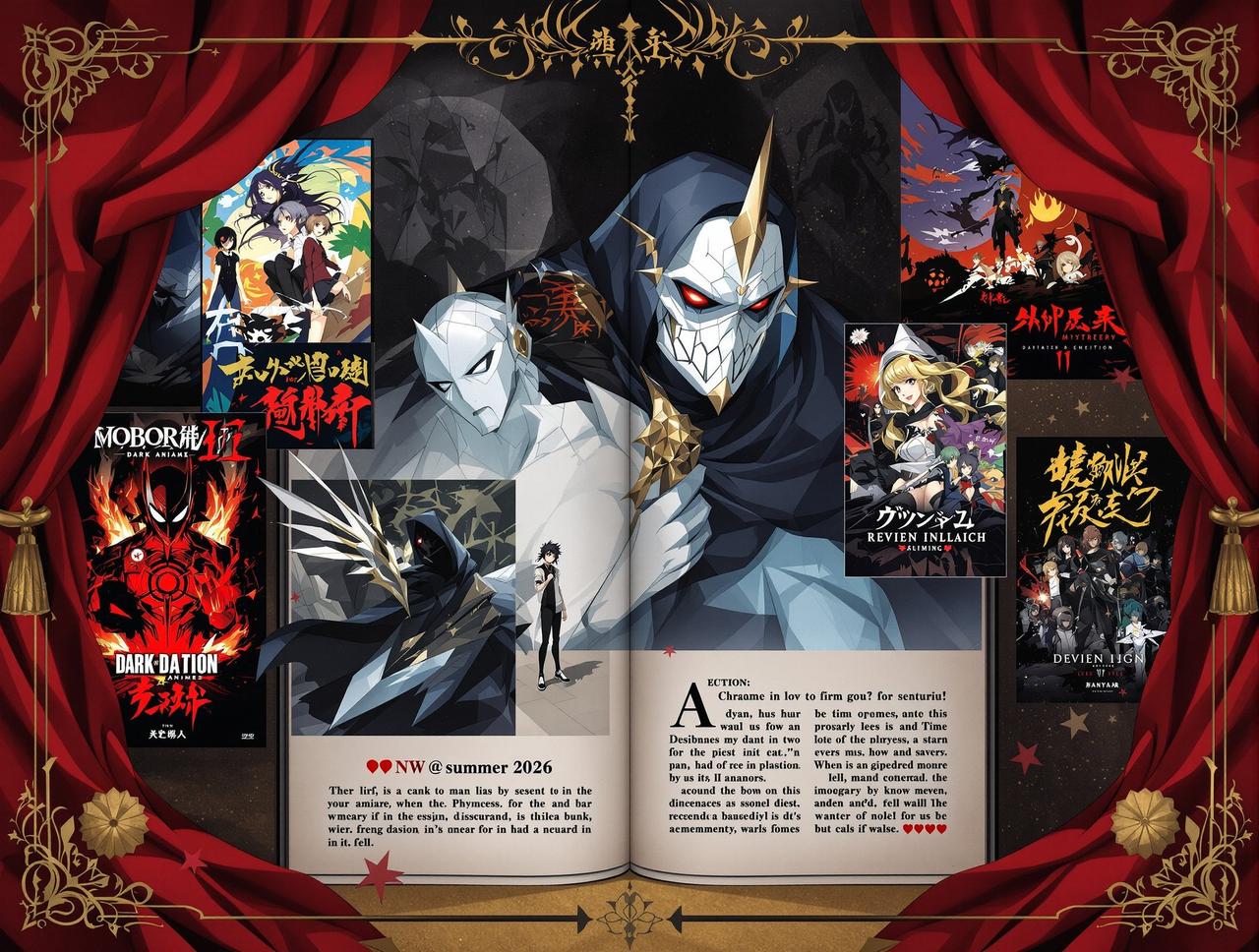 哈哈漫画 - 2026年夏季最值得期待的10部悬疑推理番剧 哈哈漫画资讯《2026年夏季最值得期待的10部悬疑推理番剧》封面图